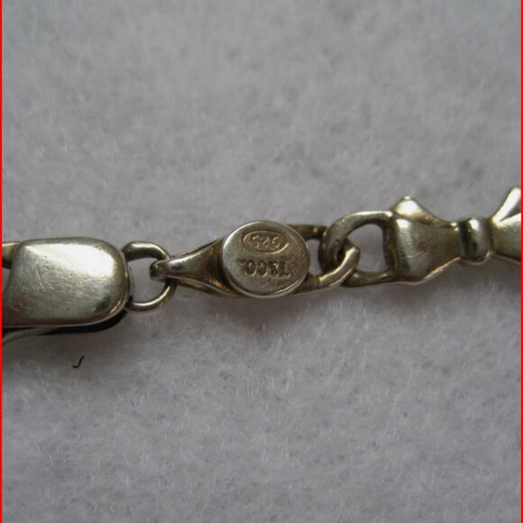 Tiffany & Co Continuous Bows Bracelet Sterling Silver Retired, Vintage, Rare - Picture 2 of 3